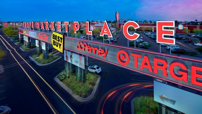 The sign at Tempe Marketplace.